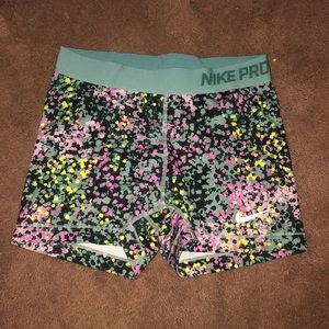 Nike pro spandex